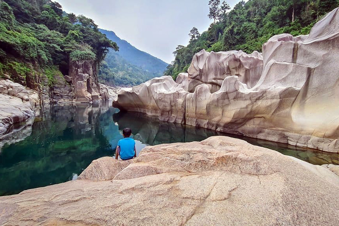 Meghalaya - a poetry of the clouds