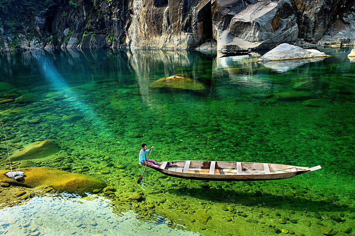 Meghalaya - a poetry of the clouds