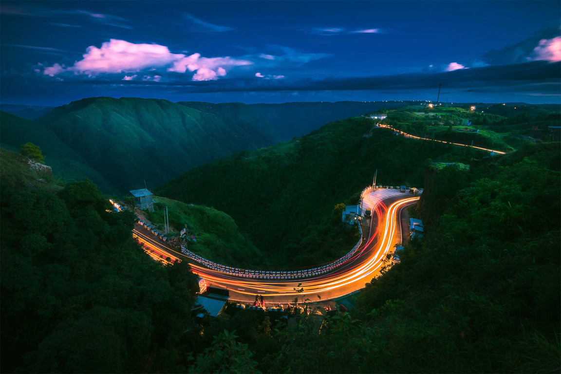 Wet and wild Meghalaya and Assam