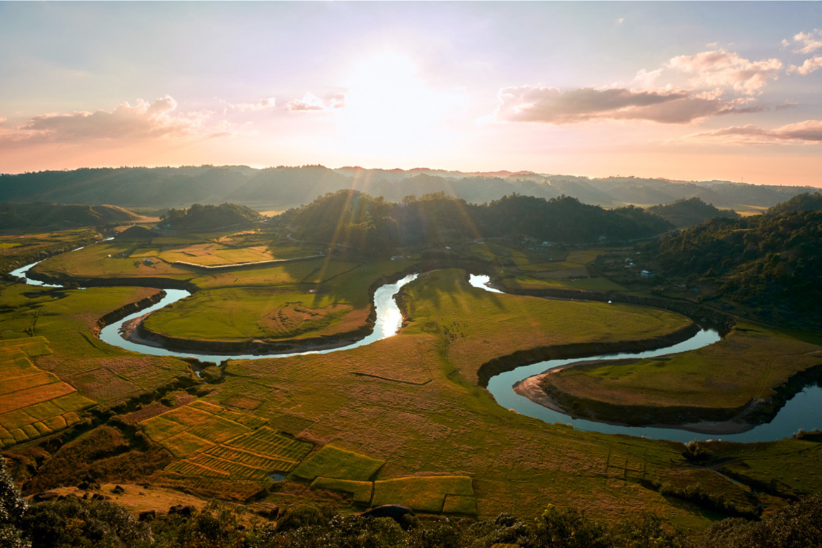 Wet and wild Meghalaya and Assam